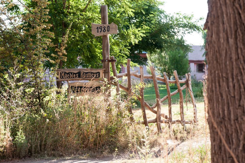 Hosteria Rural Viejo Roble San Rafael  Buitenkant foto